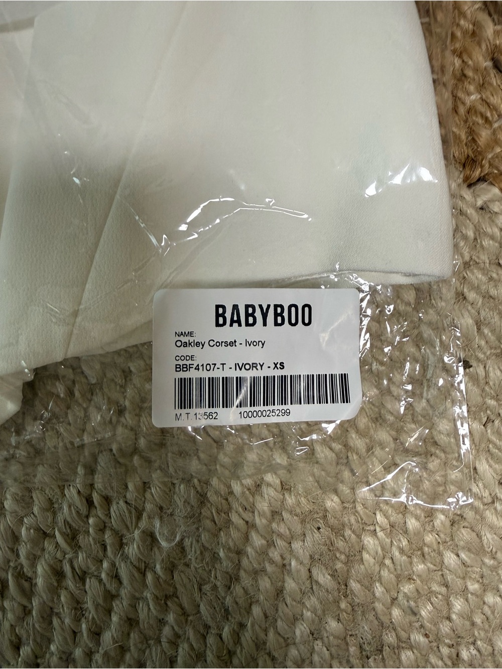 BabyBoo Bridal Set - Picture 7 of 10